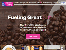 Tablet Screenshot of corpcofe.com
